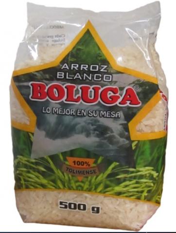 Arroz Boluga 500 Gramos
